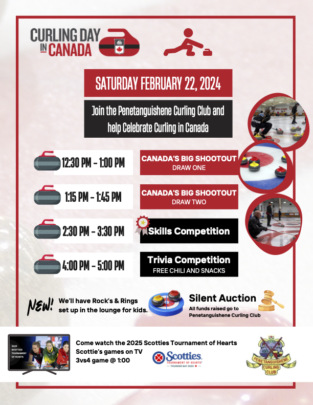 Curling Day in Canada 2025 Poster