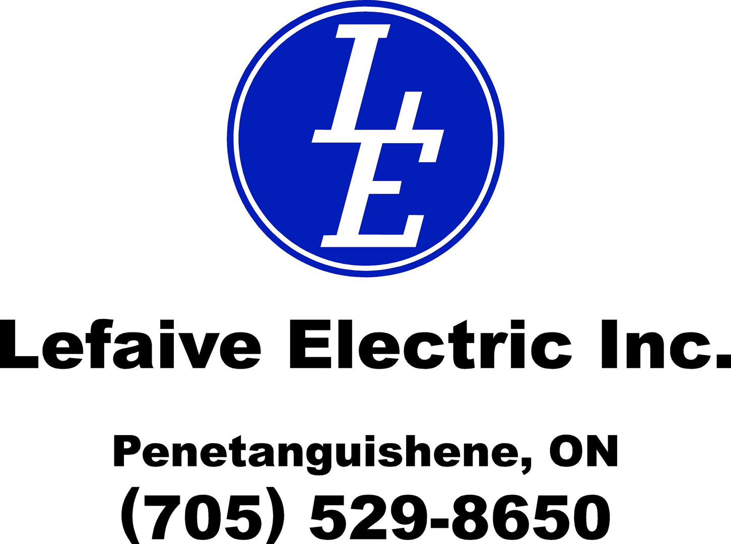 Logo-Lefaive Electric Inc